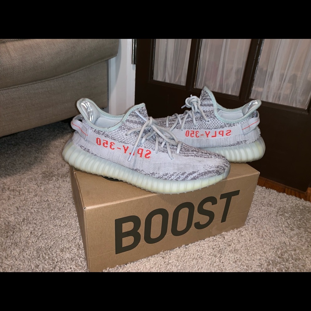 Yeezy Boost 350 V2 Blue Tint